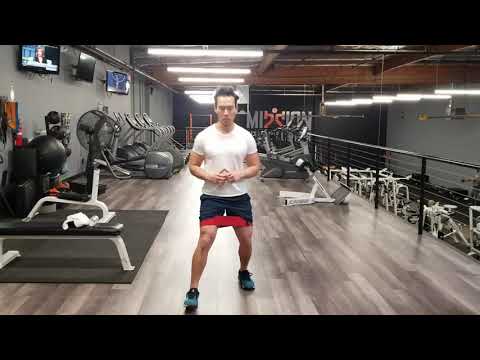 Loop Band Forward/Backwards Walk - YouTube