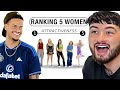 Ranking 5 women on attractiveness ft rhino