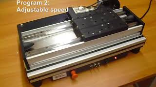 SINADRIVES Linear Motor Stage MLE30210