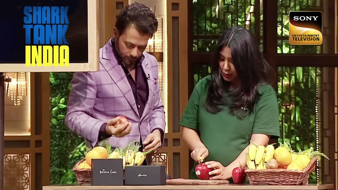 "Qzense Labs" के Product से पहचानिए Fruits की Accurate Quality Shark Tank India YouTube
