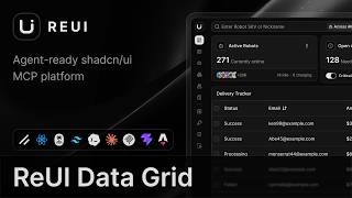 Getting Started with shadcn/ui Data Grid by ReUI