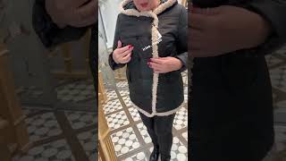 4950₽ #женщинам #куртка #баран #женское #женскаяодеждабольшихразмеров #одежда #женскаяодежда #зима