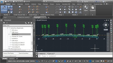 Placing Civil 3D section views in their own drawing