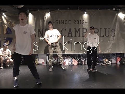 8/18(18:30) s**t kingz " G行為 - Radwimps " - DCP 2018 SUMMER -