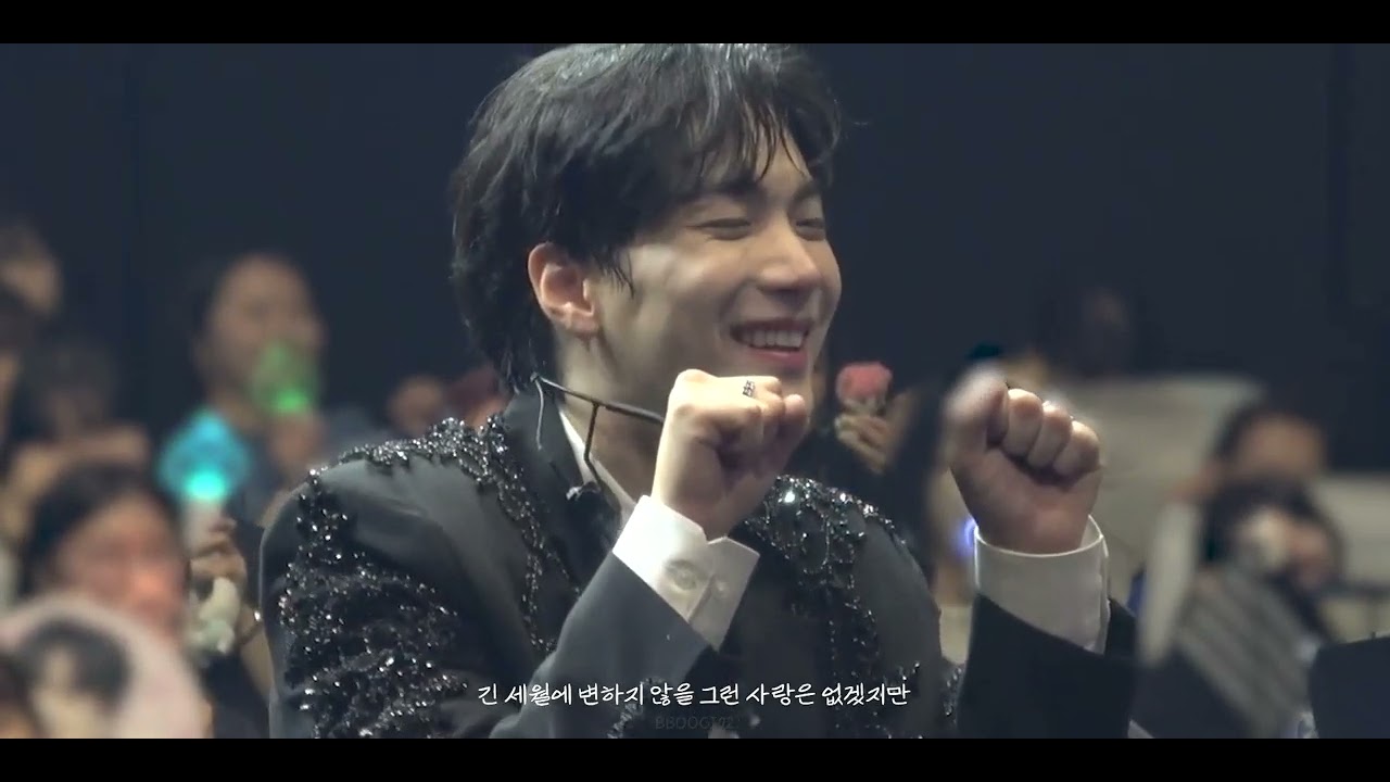 #김종현 단지 우리가 함께 나누던 사소한 감정들을 잠시 동안 하지 못한다는 것이 아쉬울 뿐이야