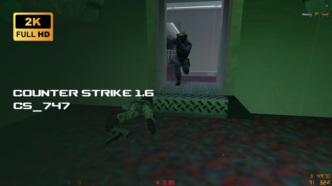 Counter-Strike 1.6 | CT SCAN | cs_747 | Gamplay - YouTube