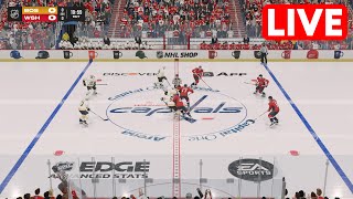 Information 🔴 Boston Bruins vs Washington Capitals | NHL Preseason - 2nd October 2025 Match | NHL 26 Simulation Update