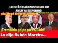 ¡Lo están haciendo desde EU! AMLO ya respondió a Biden ¡Quadri recibe tremendo golpe!