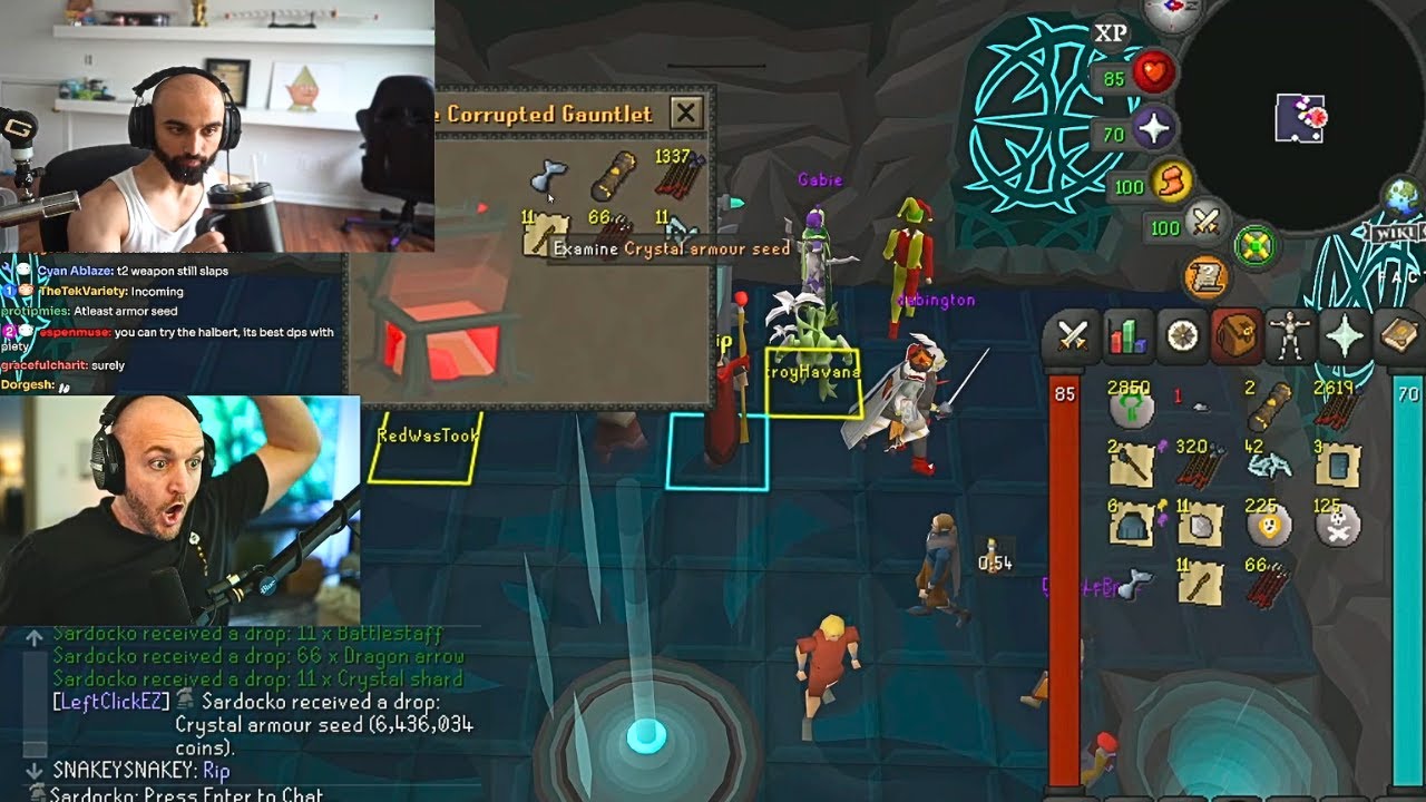 Odablock Reacts to the Top OSRS Twitch Clips