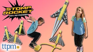 Stomp Rocket Stunt Planes from D&L Company Review! screenshot 4