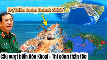 Toàn Cảnh Tuyến Đường Vượt Biển Hà Tiên Dự Kiến Hoàn Thành Năm 2027