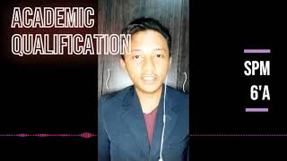 NUR HAFIZUL BIN DARUS'S CURRICULUM VITAE screenshot 1