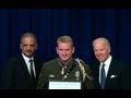 Vice President Biden Hosts Medal of Valor Ceremony