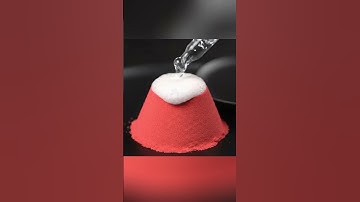 The Most Satisfying VOLCANO ERUPTION! 🌋 | Intense Fizzing ASMR #Satisfying #asmr #ai  #relaxing