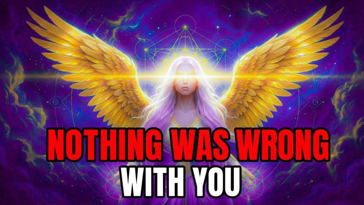 YOU’RE NOT LOST — NOTHING WAS WRONG WITH YOU