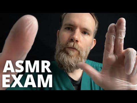 ASMR Pointless Doctor Exam (No Talking)