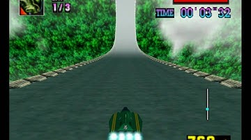 F-Zero X: Custom Track: Epsilon & AAA Custom Machine HD
