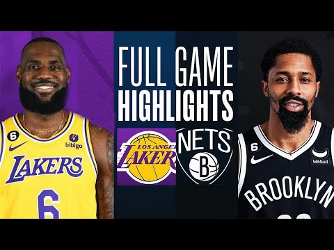 Los Angeles Lakers vs. Brooklyn Nets FULL Highlights HD | January 19 | 2024 NBA season