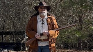 Part 3, Back again with the wall hanger muzzle loader.  Just had to find out. 
