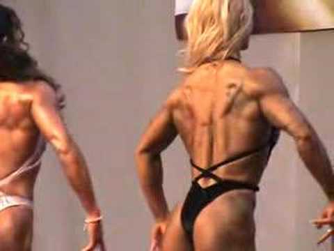 IFBB National Cup of Spain 2008: Bodyfitness -163cm