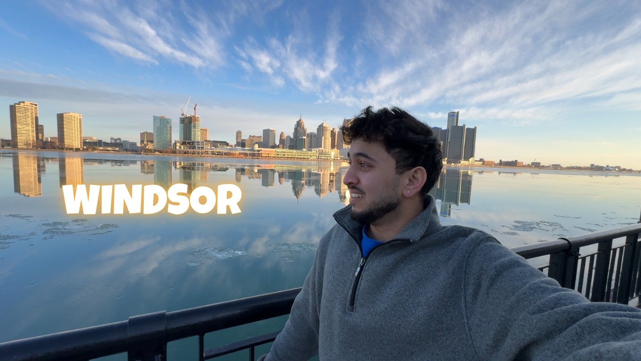 Beauty Of Windsor.| International Student In Canada.