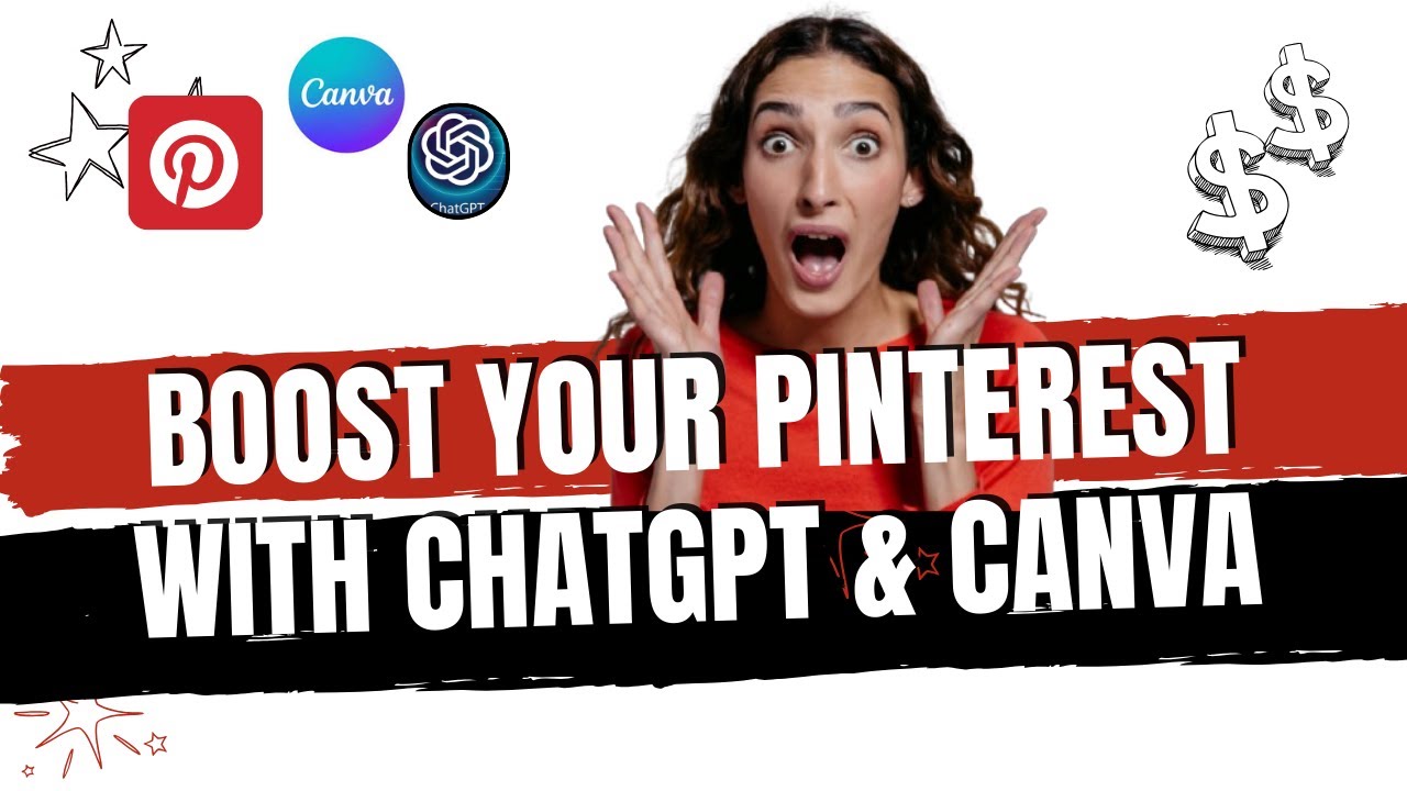 How to Create Engaging Pinterest Content with ChatGPT & Canva | Beginner-Friendly Tips