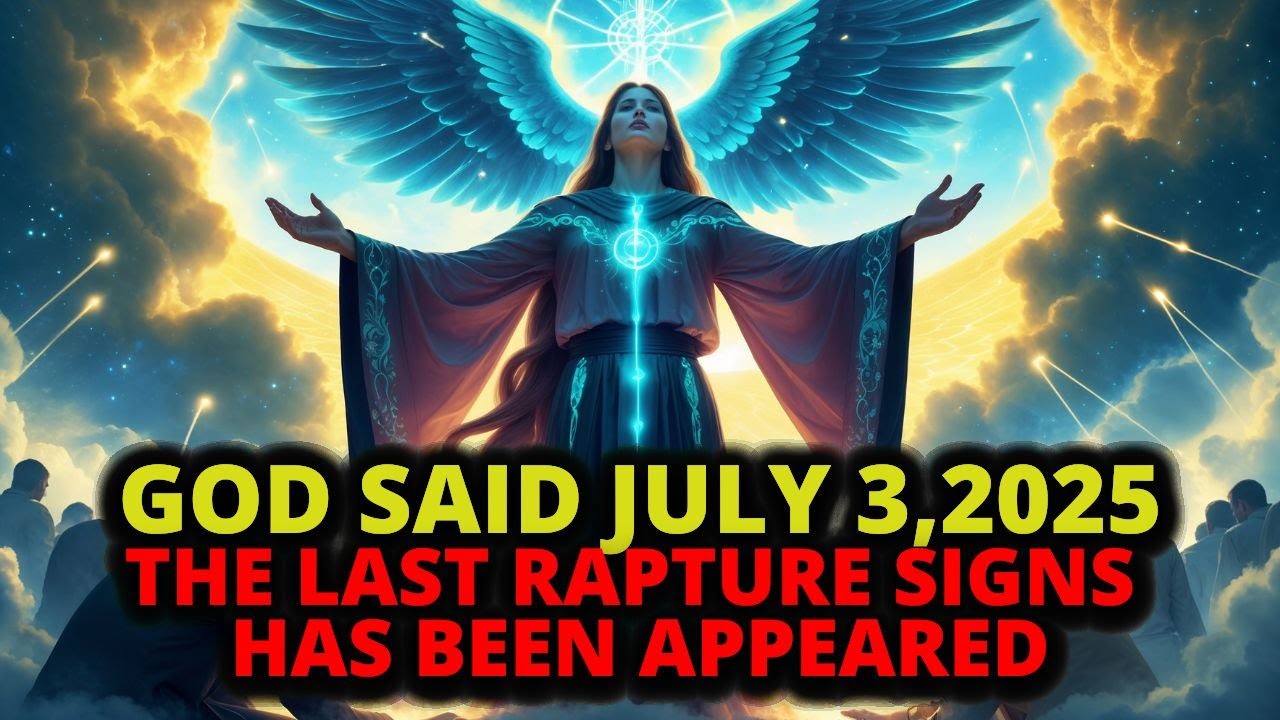 July Rapture God's Chosen One, July 3, 2025 — The Last Rapture Signs Has Just ...