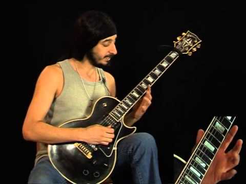 Fusion Guitar Lick with Arpeggios - Lead Guitar Lesson - YouTube