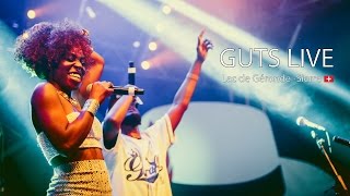 GUTS - Live - Festival Week-end au bord de l&#39;eau - 1 July 2016 - Sierre (Switzerland)