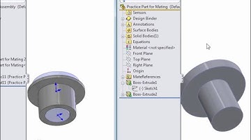Advanced Solidworks 2012 Tutorial | Mate References