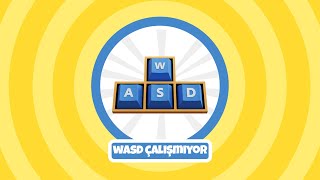 Klavyede W-A-S-D Tuşları Çalışmıyor Çözüm Yolu