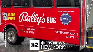 Bally's to run free shuttle bus making 10 stops in the Bronx