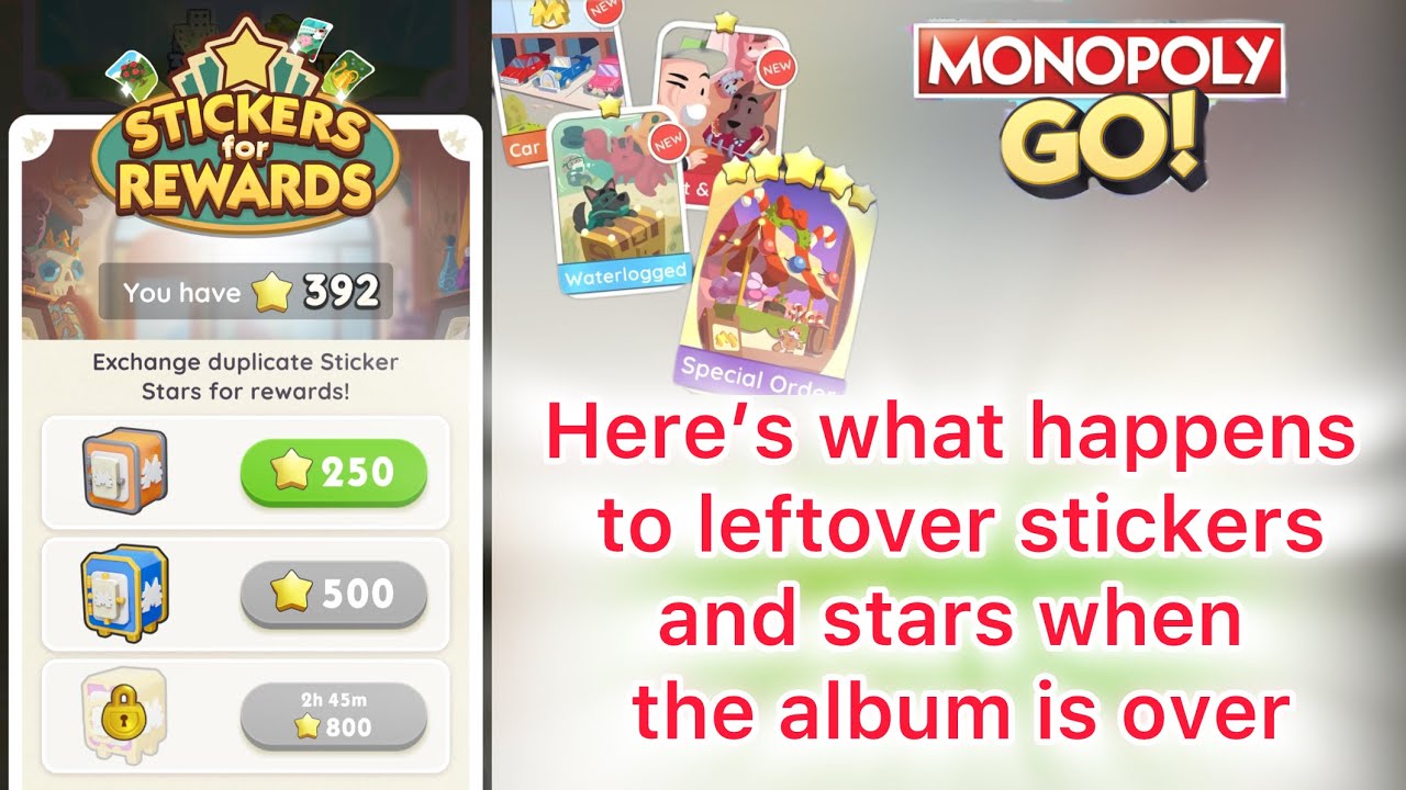 Sticker album ending soon? Here’s what happens to the stickers and ...