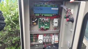 SISTEM CONTROL POMPA AIR IOT. FOR PDAM by daunbiru Engineering #fyp #technology