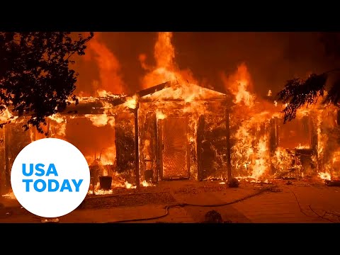 Mariposa firefighters work to contain Oak Fire in California | USA TODAY