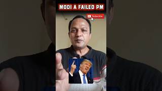 Modi A Failed PM! #viral reels #viral short #viral video #tarrif of India #hypocrisy of Trump