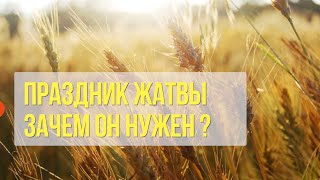 Библейский праздник Урожая. Зачем он нужен? Проповедь