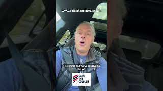 Raise The Colours Wednesday Update From Co-Founder Ryan