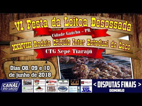 XXXVIII Rodeio Crioulo Interestadual do CTG Sepé Tiarajú - Cidade Gaúcha-PR total war shogun 2