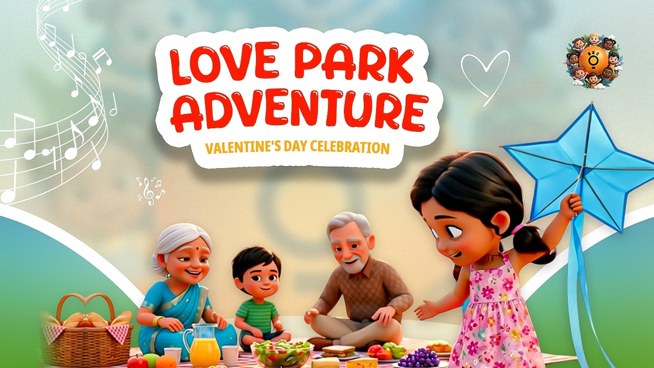 Приключение в Парке Любви | Праздник Дня святого Валентина для детей