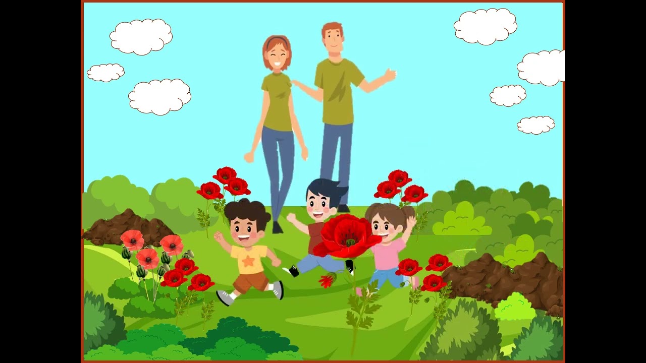 פרחים, פרחי חורף מתאים לילדים