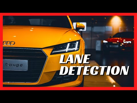 Lane Detection using Python and OpenCV - With Code