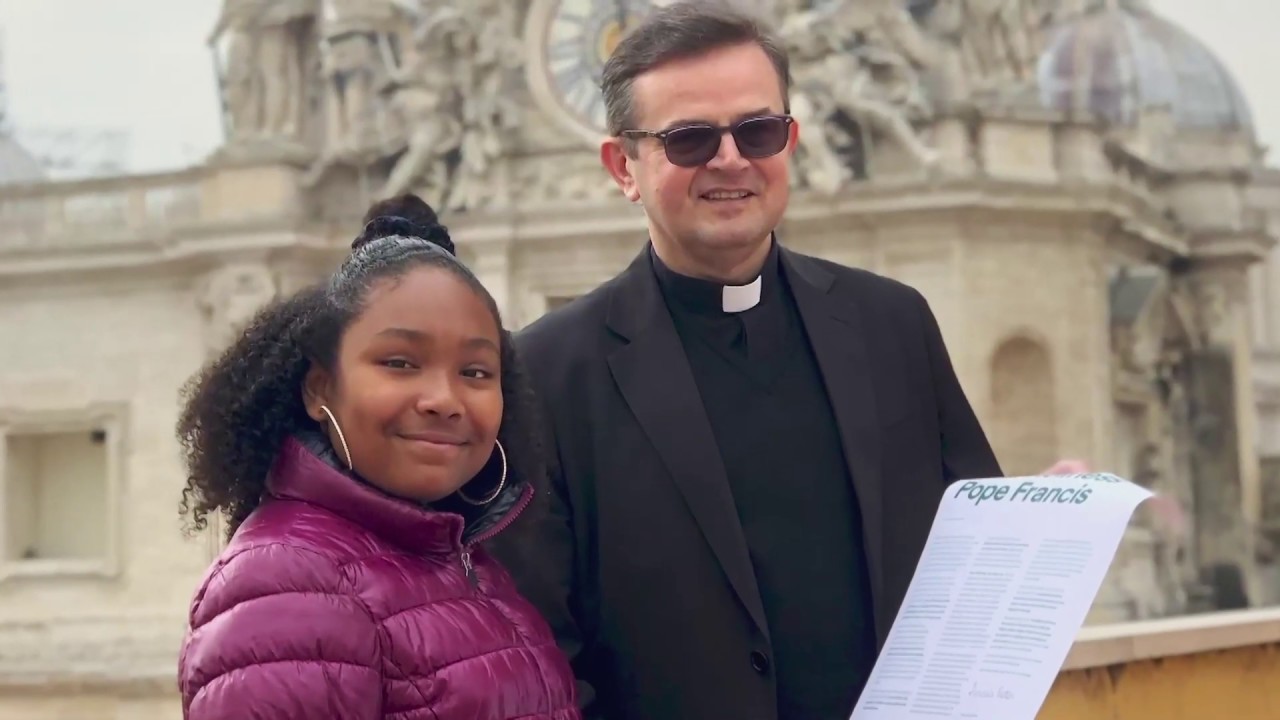 Genesis Butler on the campaign to persuade Pope Francis to go vegan for Lent