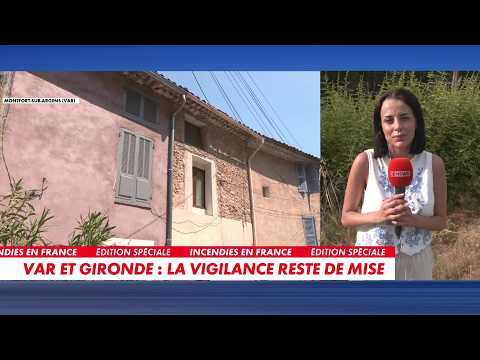 Miniature de la vidéo : Incendie dans le Var : la vigilance reste de mise