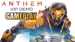 Anthem VIP Demo Gameplay | 1080p