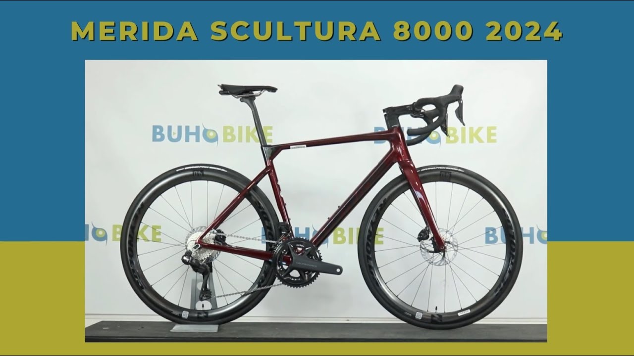 Merida Scultura 8000 2024 - Bicicleta de carretera - YouTube