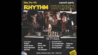 Rhythm Kitchen Lauch Party 2024