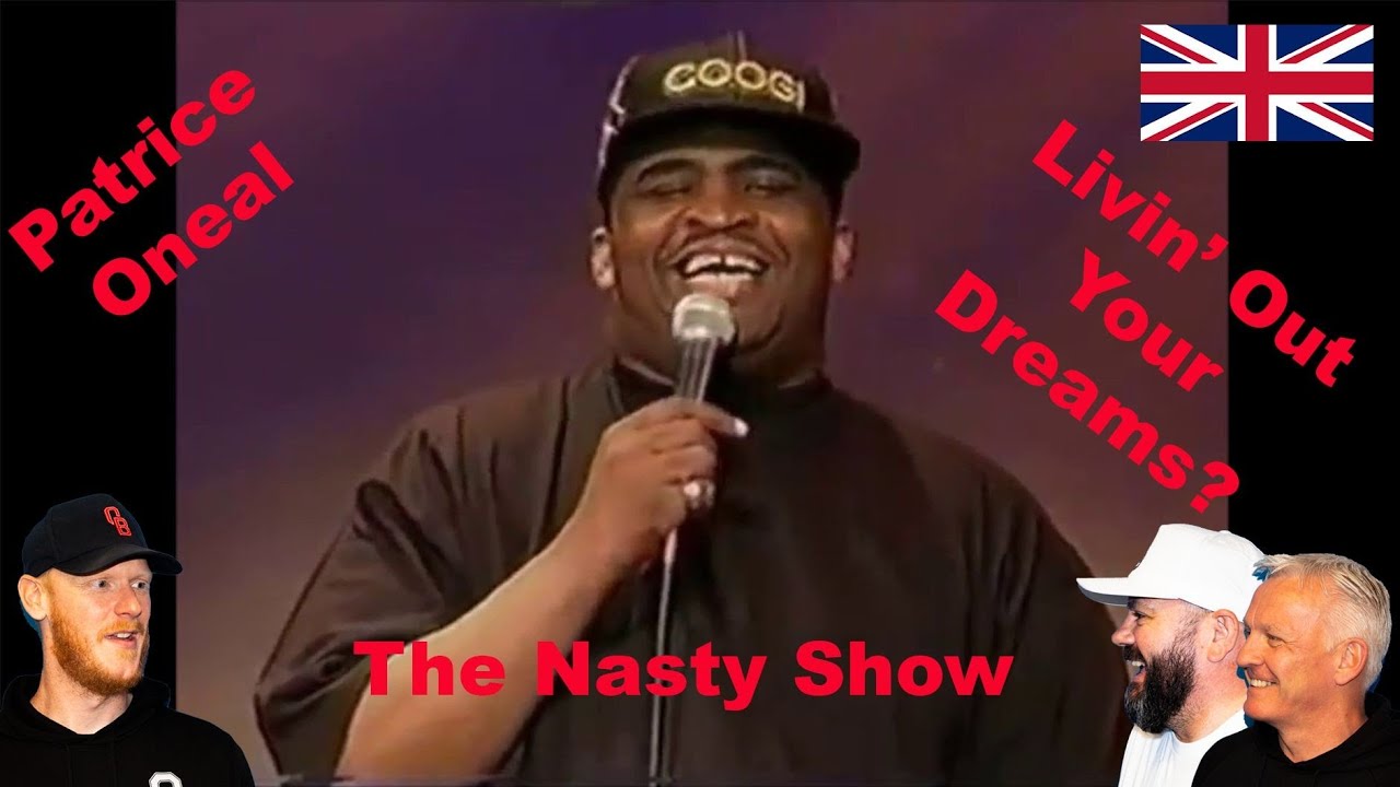 Patrice O'Neal - Livin' out your dreams? REACTION!! | OFFICE BLOKES REACT!!