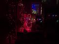 Christmas Santa Light Show #christmas #lights #christmaslights