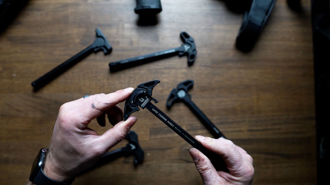 Best Ambidextrous Charging Handles for the AR15 / M4 (Aero, Radian